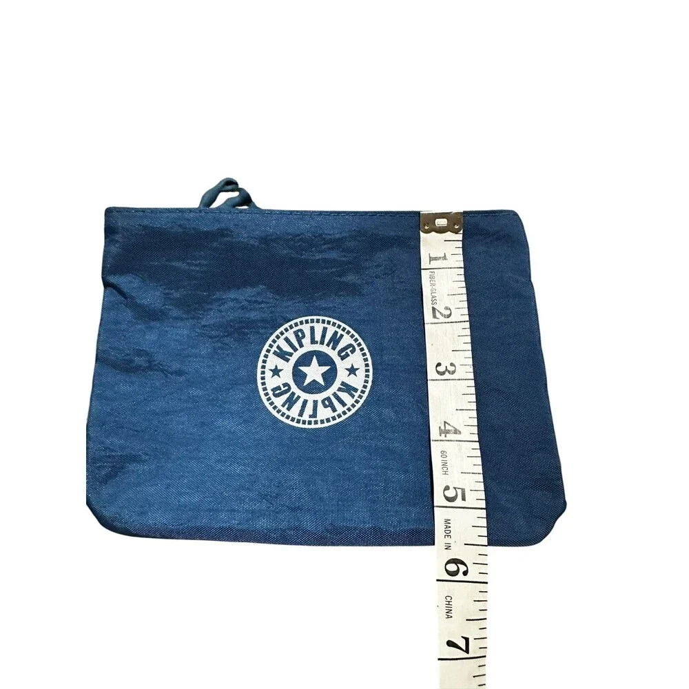 Kipling Makeup Bag/Pouch Designed for EVA AIR - Blue Travel, Vacay Cruise